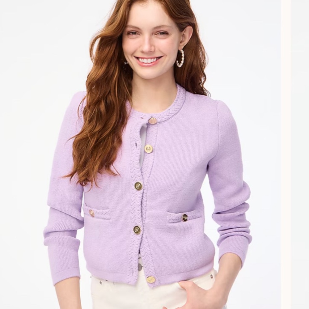 Jcrew cardigan sweater